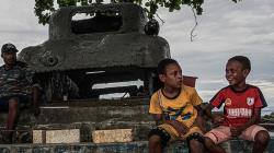 Peninggalan Perang Jenderal Mac Arthur saat Rebut Papua dari Jepang