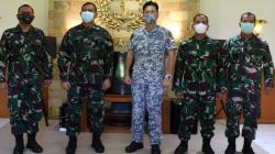 Atase Laut Singapura Kunjungi Lantamal VIII, Jajaki Kerja Sama Jaga Stabilitas Maritim 