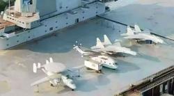 China Akan Luncurkan Jet Tempur Siluman FC-31 Generasi Baru dari Kapal Induk