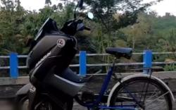 Modifikator Ekstrim Kecoh Polisi di Trenggalek