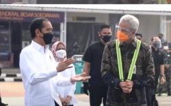 Presiden Jokowi Tinjau Bandara Jenderal Besar Soedirman