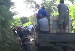  Video Ratusan Emak-Emak Bawa Anak Tutup Jalan di Tapanuli Utara, Minta Tambang Batu Ditutup