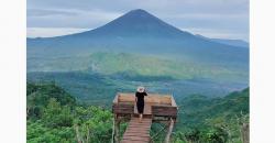 Wisata Lahangan Sweet Bali Lagi Viral, Bisa Lihat Puncak Gunung Agung 