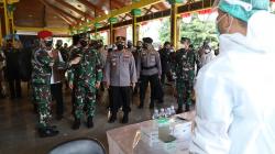 Pimpin Apel Gabungan di Bangkalan, Panglima TNI Minta Satgas Covid Bergerak Cepat