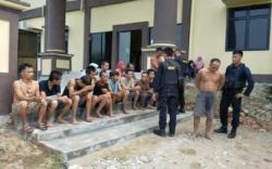 Sarang Penyamun di Muratara Sumsel Digerebek, Hasilnya Mengerikan <