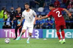 Pemain Terbaik Italia Vs Turki: Leonardo Spinazzola Semangat karena di Lihat Anak 