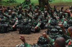 Pantau Bintara Papua Barat, Pangdam Kasuari Ingatkan Jaga NKRI