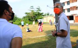 Curhat Pasien Covid-19 di Kudus ke Ganjar: Nggak Ada TV Pak, Mau Nonton Andin<