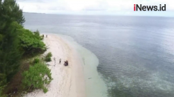 Manjakan Mata dengan Eksotisme Pulau Hijrah 