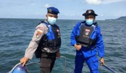 Cegah Bajak Laut, Polairud Polres Bengkayang Tingkatkan Patroli di Perairan