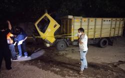 Tragis, Montir Tewas Dilindas Truk yang Diperbaiki 