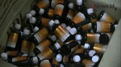 Gudang Kosmetik Ilegal Digerebek, Ribuan Pemutih Wajah Disita