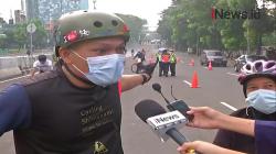 Diskriminasi  Aturan Bersepeda Diwarnai Adu Mulut