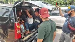 Enam Orang Diduga Preman Ditangkap Polisi 