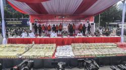 Kapolri Pamer 1,129 Ton Sabu Hasil Tangkap Jaringan Timur Tengah-Indonesia