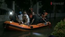 Video Korban Banjir Ciputat Masih Bertahan di Pos Pengungsian