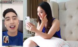 Natasha Wilona dan Verrel Bramasta Video Call Bareng, Netizen Doakan CLBK