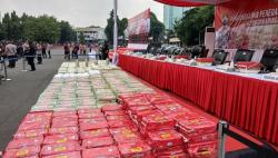 Kapolri Ungkap Kasus Sabu 1,1 Ton Jaringan Timur Tengah