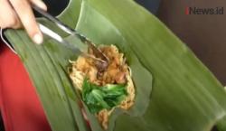 Sensasi Berbeda Menyantap Mi Ayam Bakar