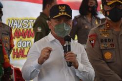 Target Vaksinasi Covid-19 di Kabupaten Barito Selatan Capai 70 Persen pada Akhir Tahun <