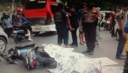 Ini Identitas Korban Berseragam Pramuka yang Terlindas Truk di Purwakarta