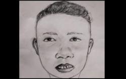 Ini Sketsa Wajah Mayat Dibakar di Maros, Berusia Antara 16-25 Tahun