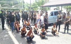 Dua Hari Razia, Polda Sumut Amankan 488 Preman dan Pelaku Pungli 