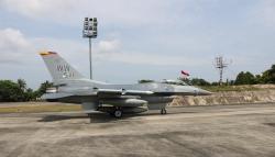  Enam Jet Tempur Amerika Serikat Mendarat di Pekanbaru, Ini Sebabnya