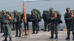 380 Prajurit TNI Kostrad Gowa Dikirim ke Perbatasan Papua