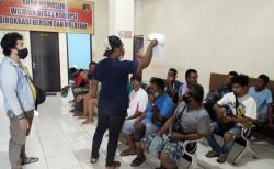 Palak Sopir Angkot, 13 Preman di Terminal Ambon Ditangkap      