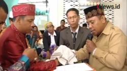 Gugup, Mempelai Pria Ijab Qobul Dengan Penghulu