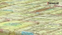 Kapolri Rilis Hasil Tangkapan 1 Ton Lebih Sabu 