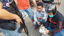 Polisi Tangkap Pemuda Pemesan Ganja 