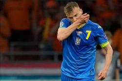 Intip Gol Indah Andriy Yarmolenko Vs Belanda: Tendangan Melengkung ke Pojok Gawang