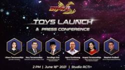 Membanggakan, Mainan Lokal Berkualitas Dunia Bima S Segera Diluncurkan