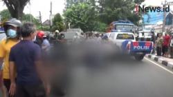 Video Guru SMP Tewas Tertabrak Truk di Purwakarta