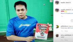 Markis Kido, Pebulutangkis Penyumbang Medali Emas Olimpiade Beijing 2008 Meninggal Dunia