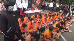 Video Polda Jatim Gelar Operasi Pembersihan Aksi Premanisme