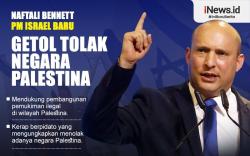 Infografis Profil Naftali Bennett, PM Israel Baru yang Getol Tolak Negara Palestina