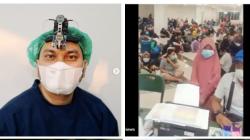 Viral Tompi Bagikan Video IGD Wisma Atlet Membludak: Sangat Mengkhawatirkan Perketat Prokes