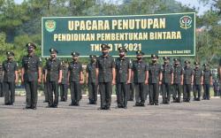 597 Prajurit TNI AD Kodam Siliwangi Alih Golongan Bintara, Sandang Pangkat Sersan Dua<