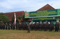 507 Prajurit Lulus Diktukba TNI AD TA 2021 di Rindam IV/Diponegoro