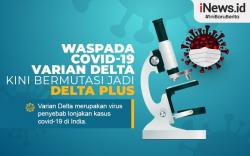 Ridwan Kamil Curiga Covid-19 Delta asal India Jangkiti Warga Jabar karena Cepat Menular<