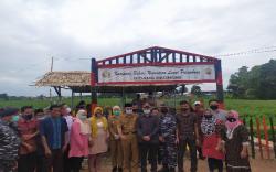 Lanal Palembang Jadikan 15 Ulu Sebagai Kampung Bahari<