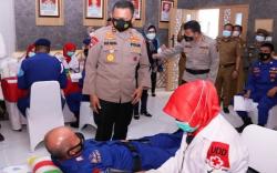  Selama Pandemi Kebutuhan Darah di Palembang Meningkat, Ini yang Dilakukan Polda Sumsel <