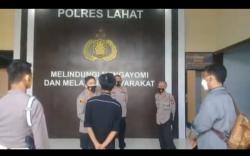  Bripda AH, Polisi di Lahat yang Todongkan Pistol ke Anak - Anak Dijatuhi Sanksi <
