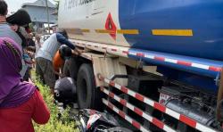 Truk BBM di Bangka Tengah Lindas Pemotor hingga Korban Luka Berat