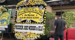 Markis Kido Meninggal, Presiden Jokowi Ucapkan Duka Cita Lewat Karangan Bunga