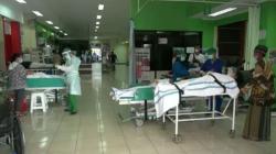 Pasien Covid-19 Melonjak, Daya Tampung Dua RS di Semarang Mulai Penuh 