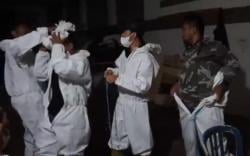 Makamkan Belasan Jenazah Covid-19 per Hari, Relawan Jasa Pikul TPU Cikadut Kewalahan<